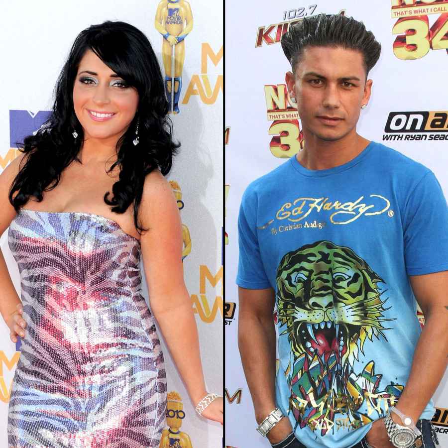 DJ Pauly D Angelina Pivarnick’s Drama Through the Years With Jersey Shore Cast