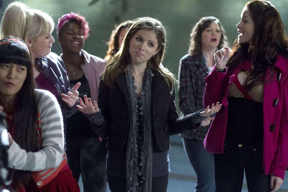 Anna Kendrick Of Course Theres a Pitch Perfect Group Text