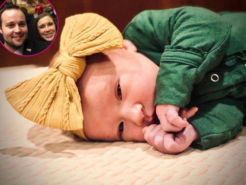 Anna and Josh Duggar Baby Girl Newborn Maryella Hope Duggar