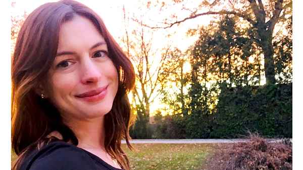 Anne Hathaway Celebrates Birthday With Glowing Baby Bump Pic