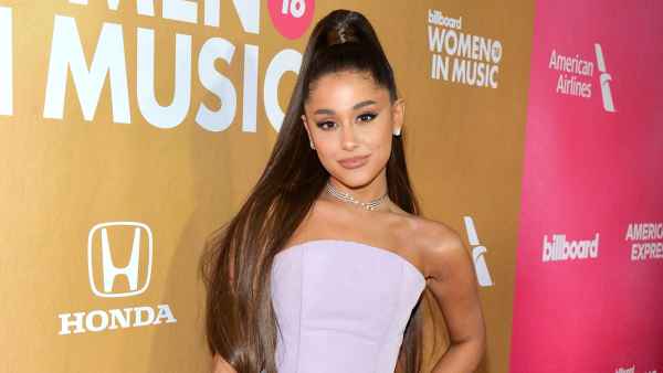 Ariana Grande Billboard's 13th Annual Women in Music Wearing Christian Siriano Custom