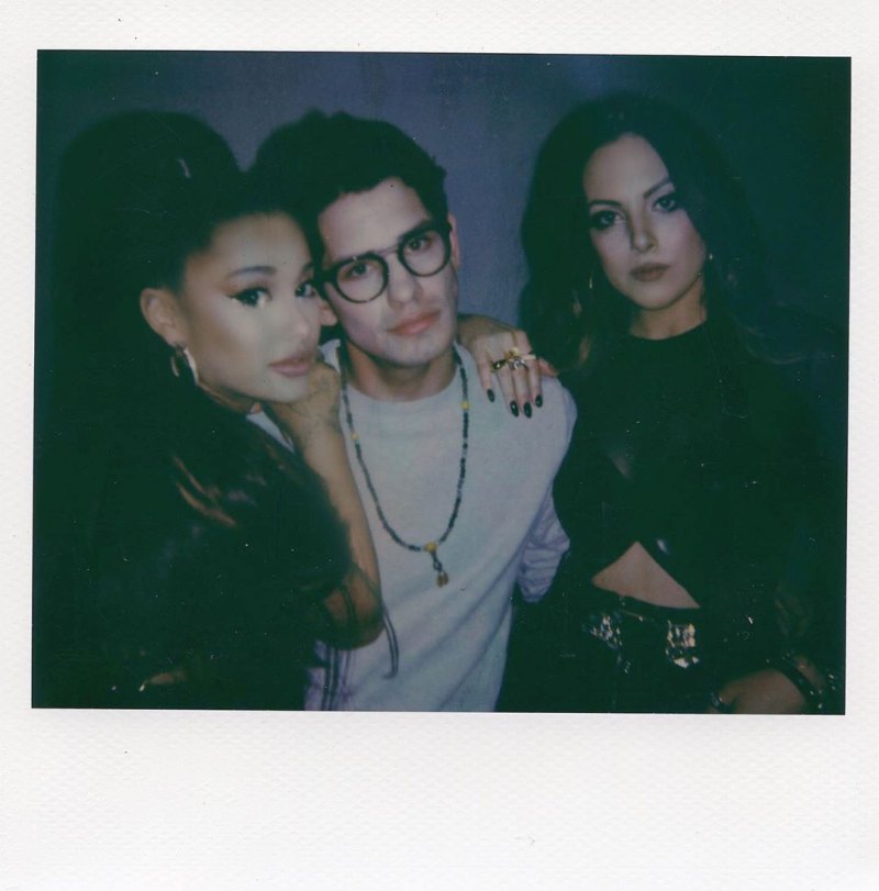 Ariana Grande, Matt Bennett, Elizabeth Gillies Victorious Costars Reunited Instagram