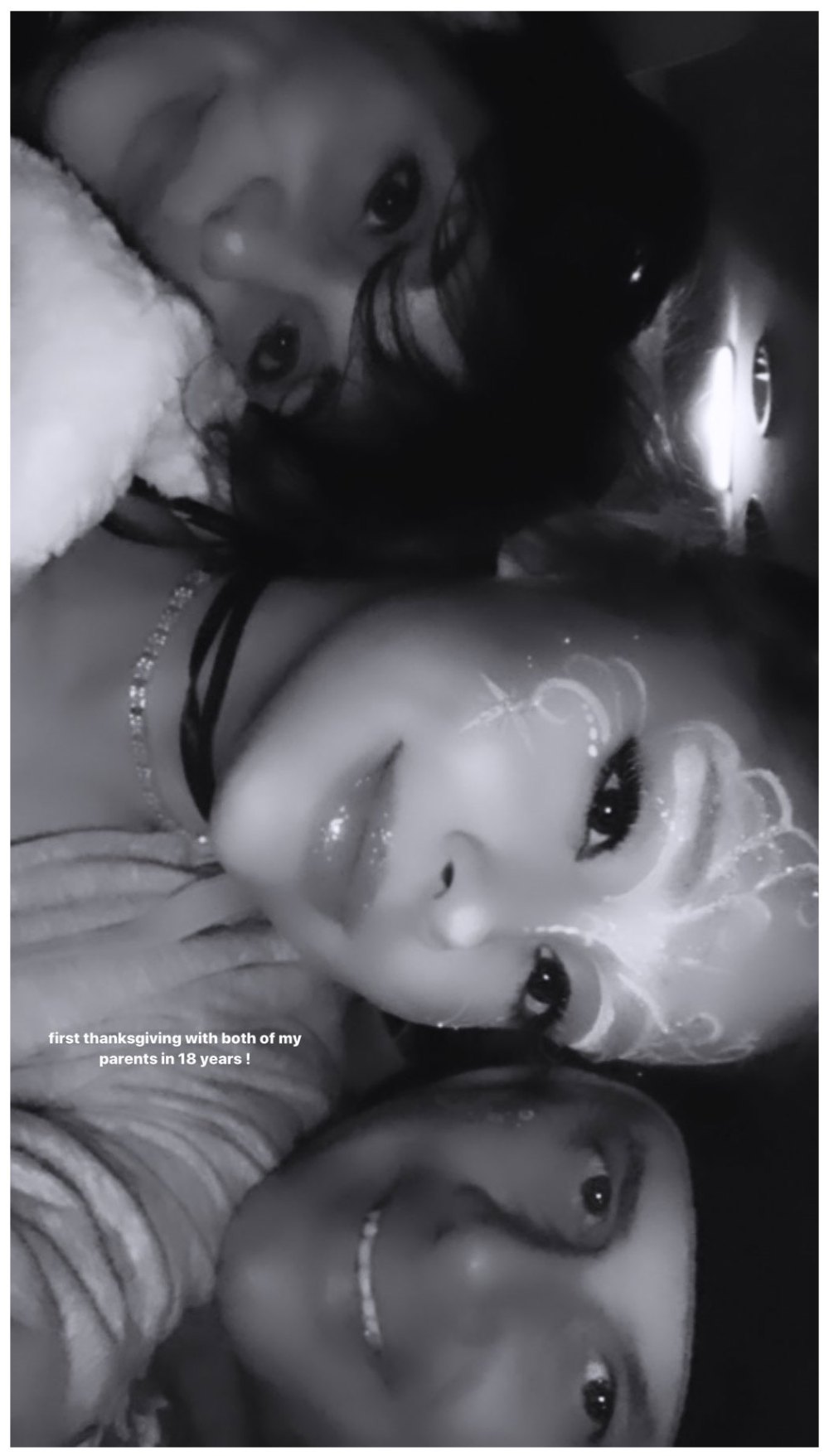 Ariana Grande Reunites With Father on Thanksgiving