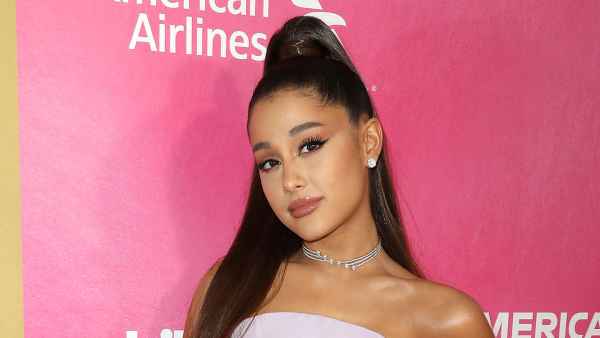Ariana Grande Reunites With Father on Thanksgiving