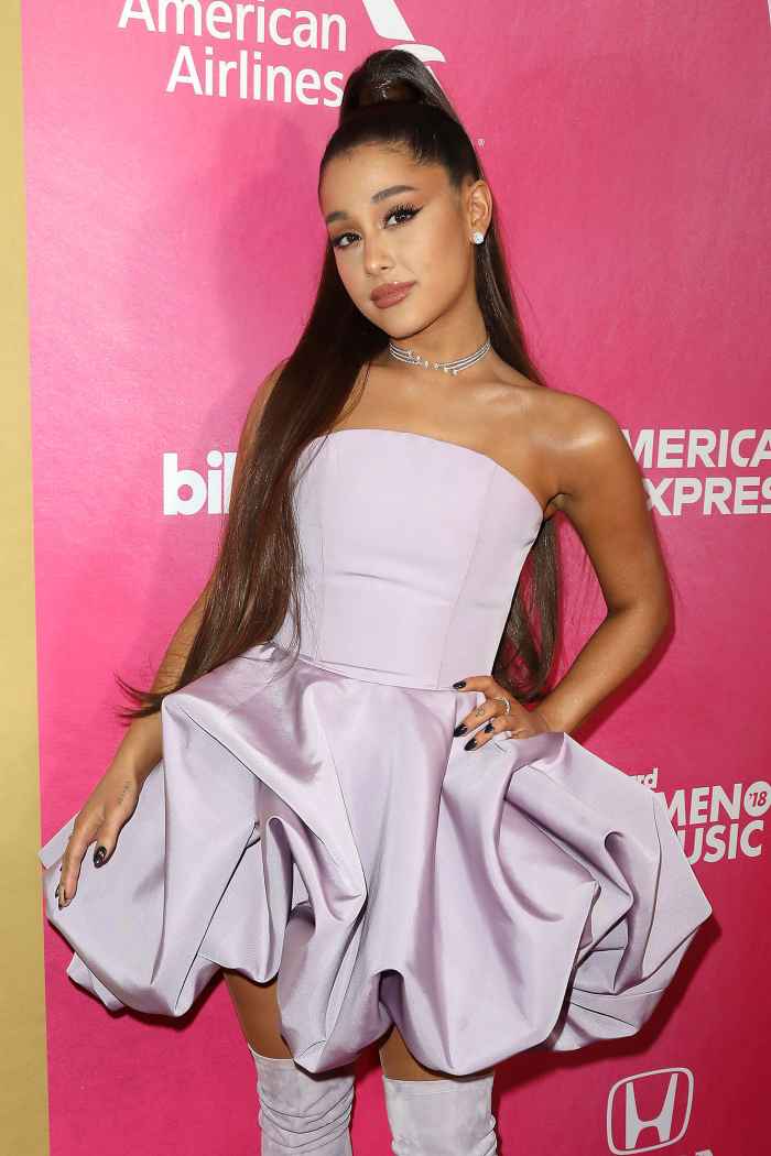 Ariana Grande Reunites With Father on Thanksgiving