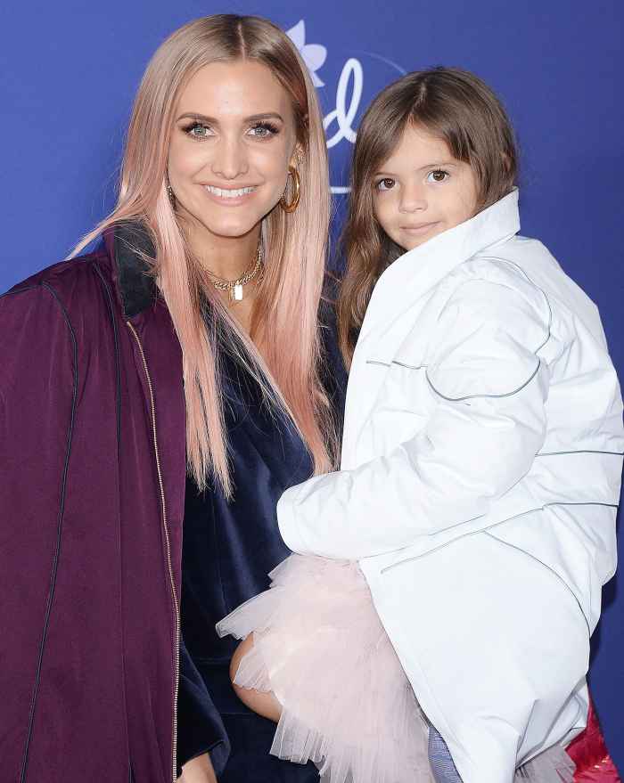 Ashlee Simpson Says Daughter Jagger Is ‘Obsessed’ With Jessica Simpson’s Kids
