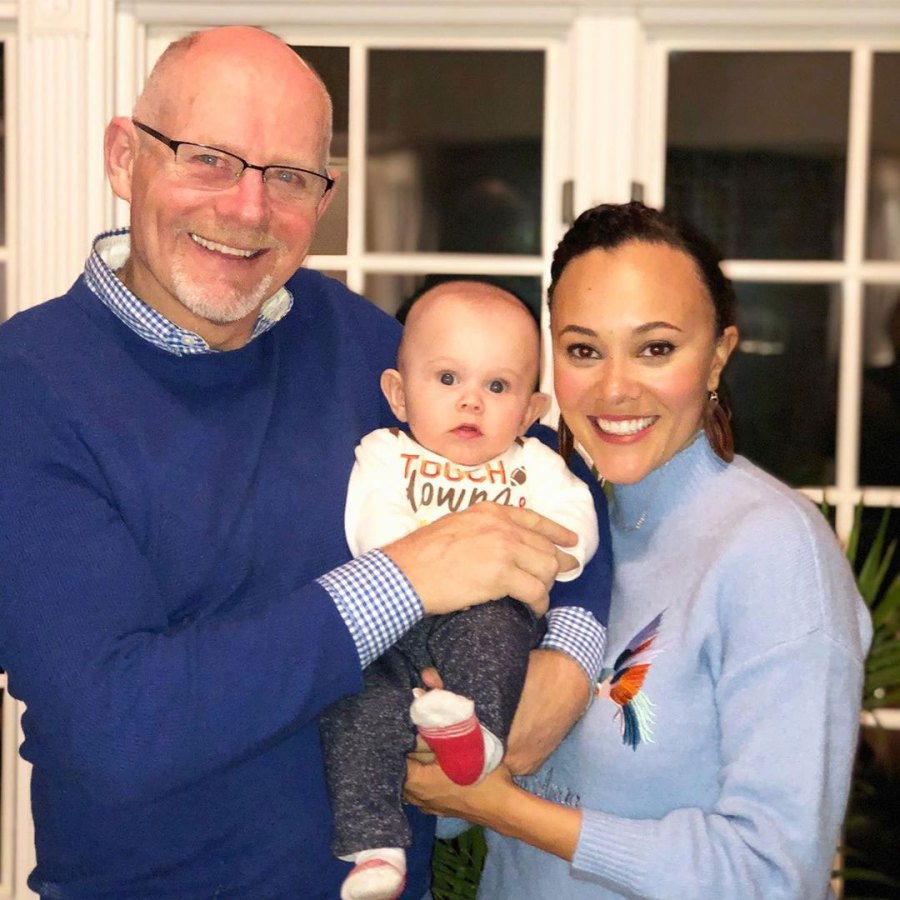 Ashley Boalch Darby Instagram Dean Darby How Celebrity Babies Celebrated Their 1st Thanksgiving