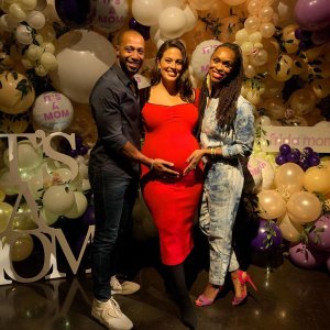 Ashley Graham Baby Shower