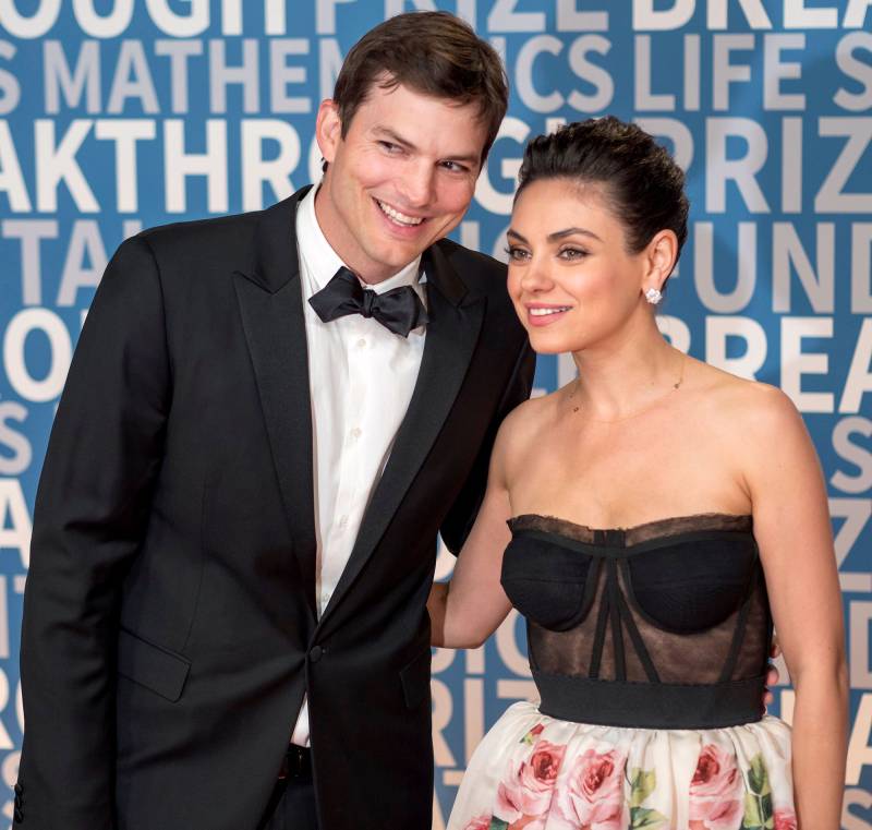 Ashton Kutcher and Mila Kunis Celebrities Who Started Dating After Years of Friendship