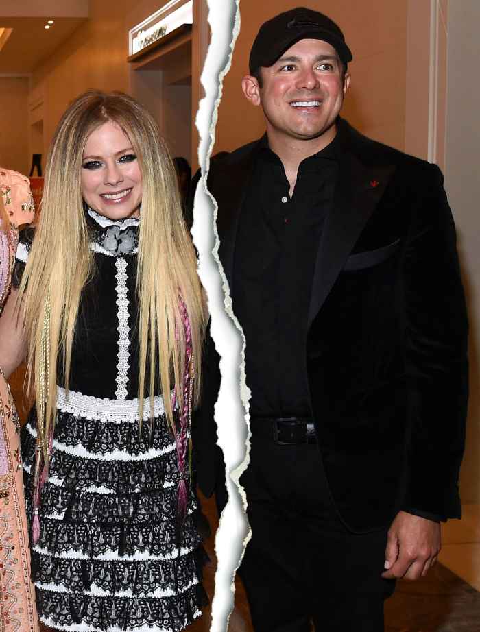 Avril Lavigne and Phillip Sarofim Split