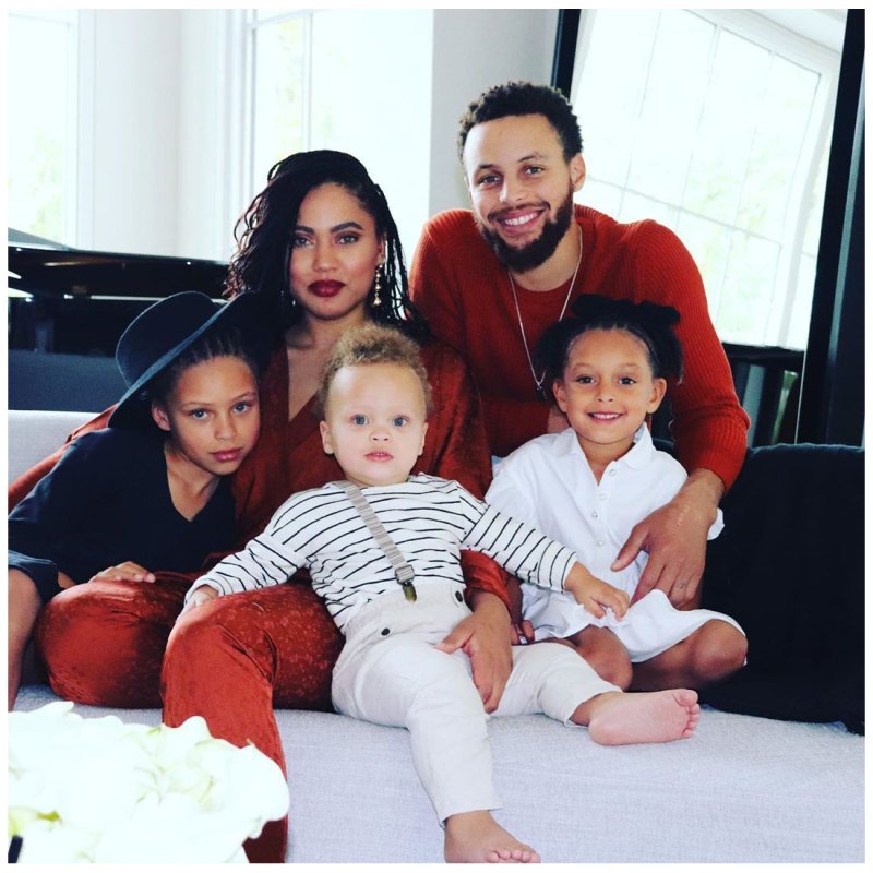 Ayesha Curry Stephen Curry Instagram Thanksgiving