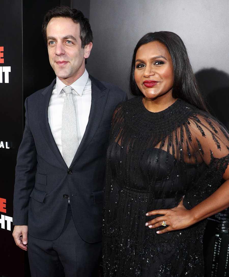 BJ Novak and Mindy Kaling Celebrity BFFs