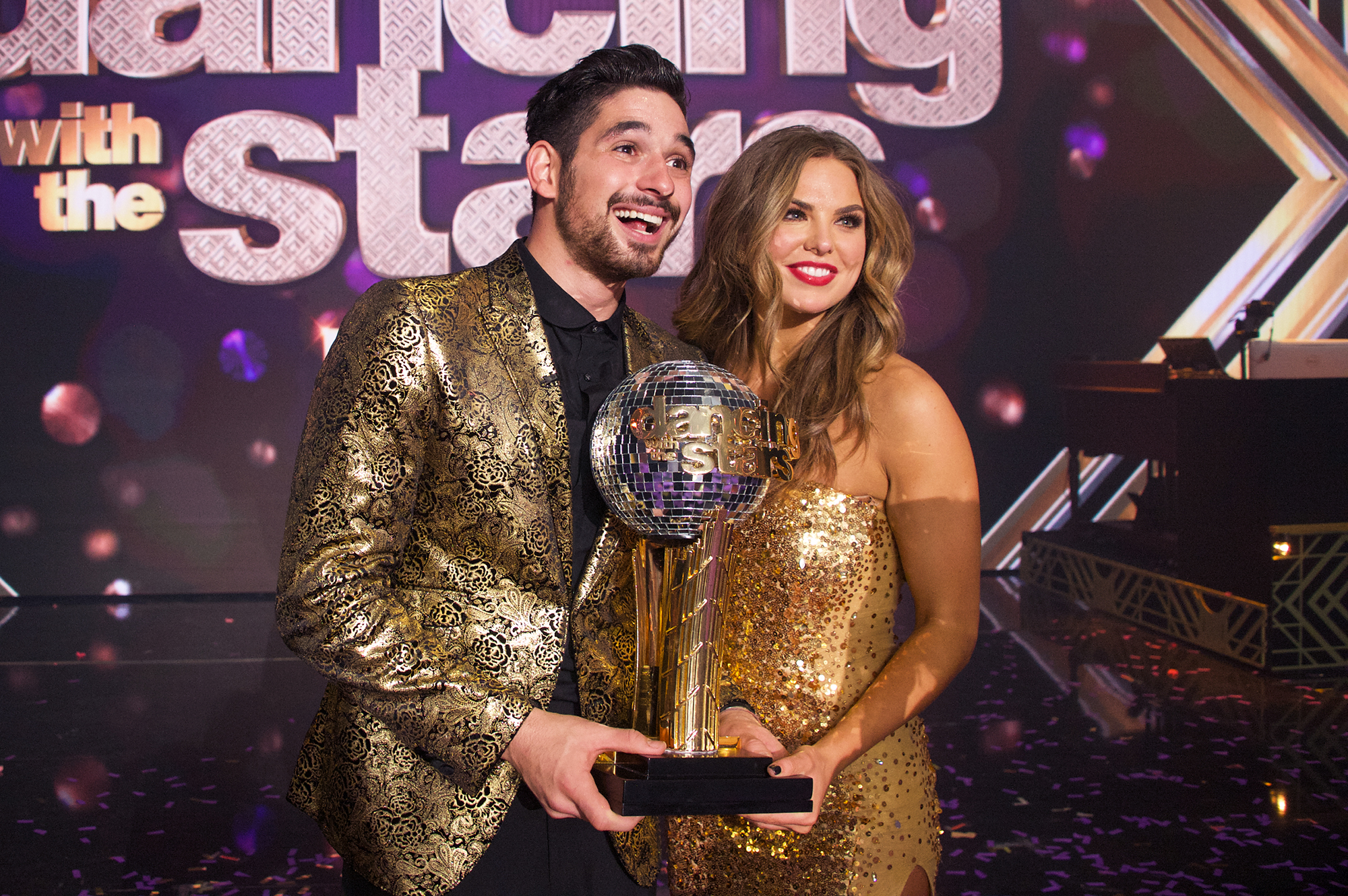 Bachelor Nation Celebrates Hannah Brown Dancing with the Stars Win