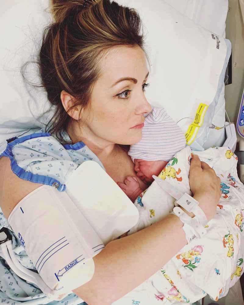 Bachelor in Paradise Alum Carly Waddell Explains Inspiration Behind Baby Name Charlie Wolf Instagram