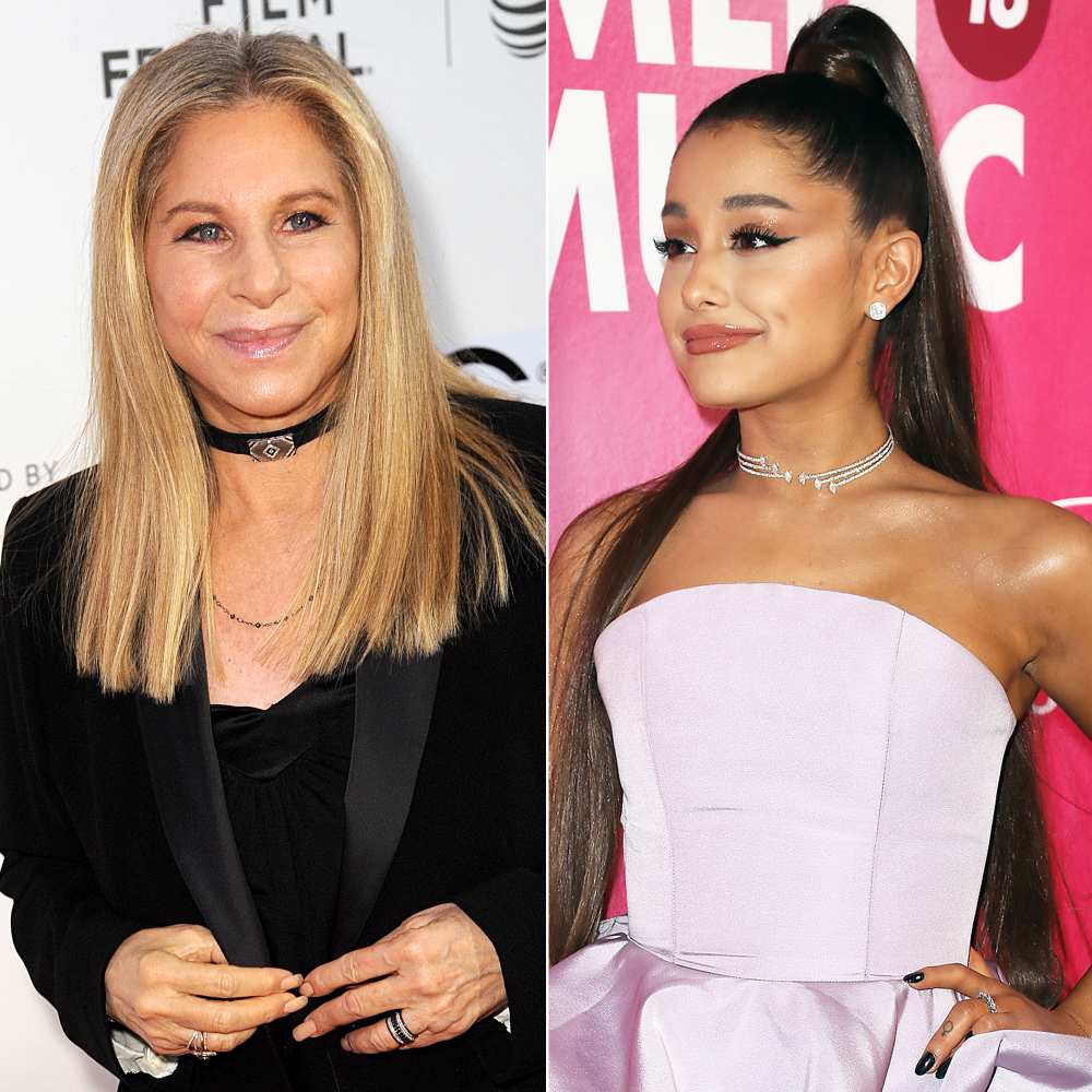 Barbra Streisand Gives Health Advice to Ariana Grande After Medical Scare