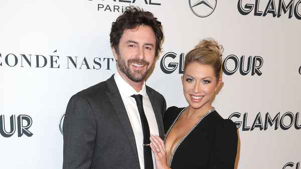 Beau Clark and Stassi Schroeder Glamour Women of the Year 2019