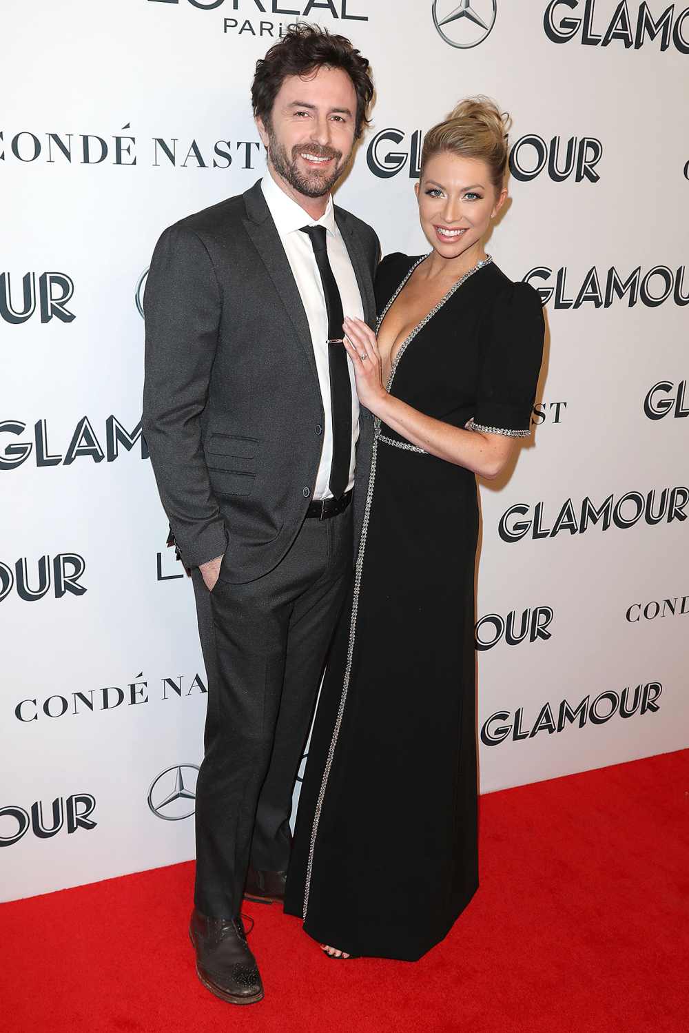 Beau Clark and Stassi Schroeder Glamour Women of the Year 2019