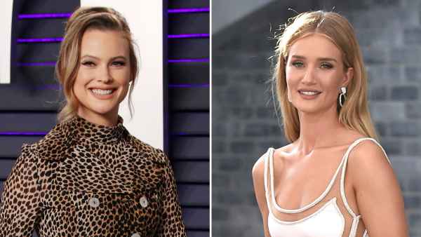 Behati Prinsloo and Rosie Huntington-Whiteley’s Kids Have Playdates