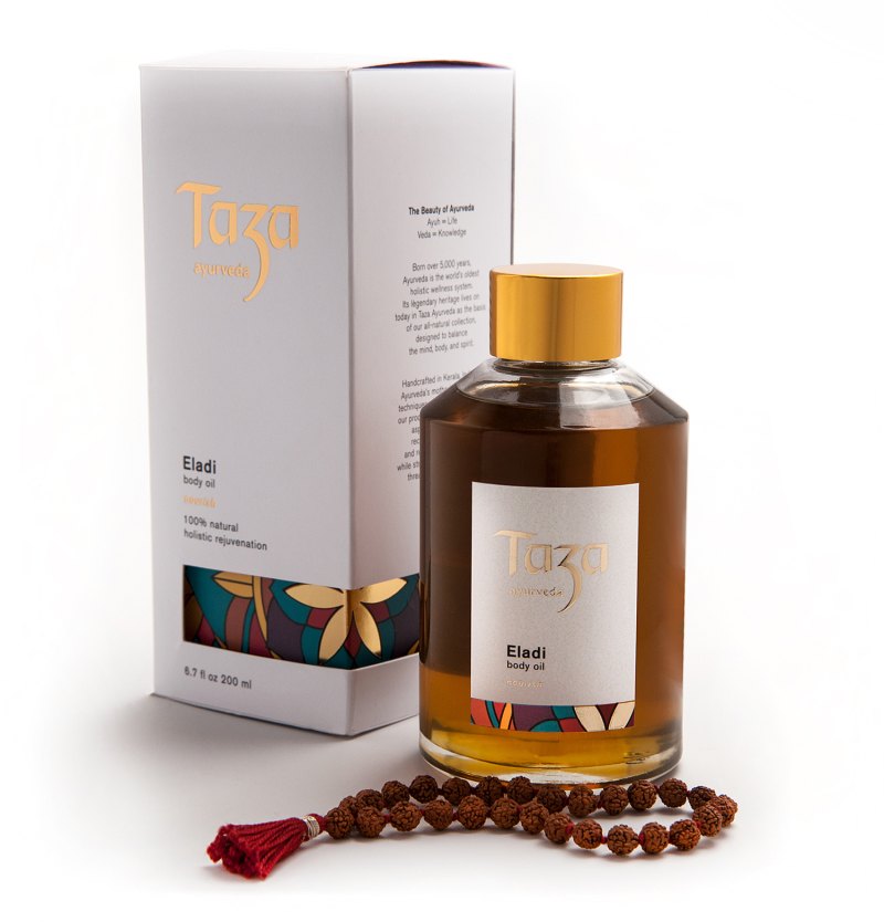 The Best New Products of 2019 - Taza Eladi Body Oil