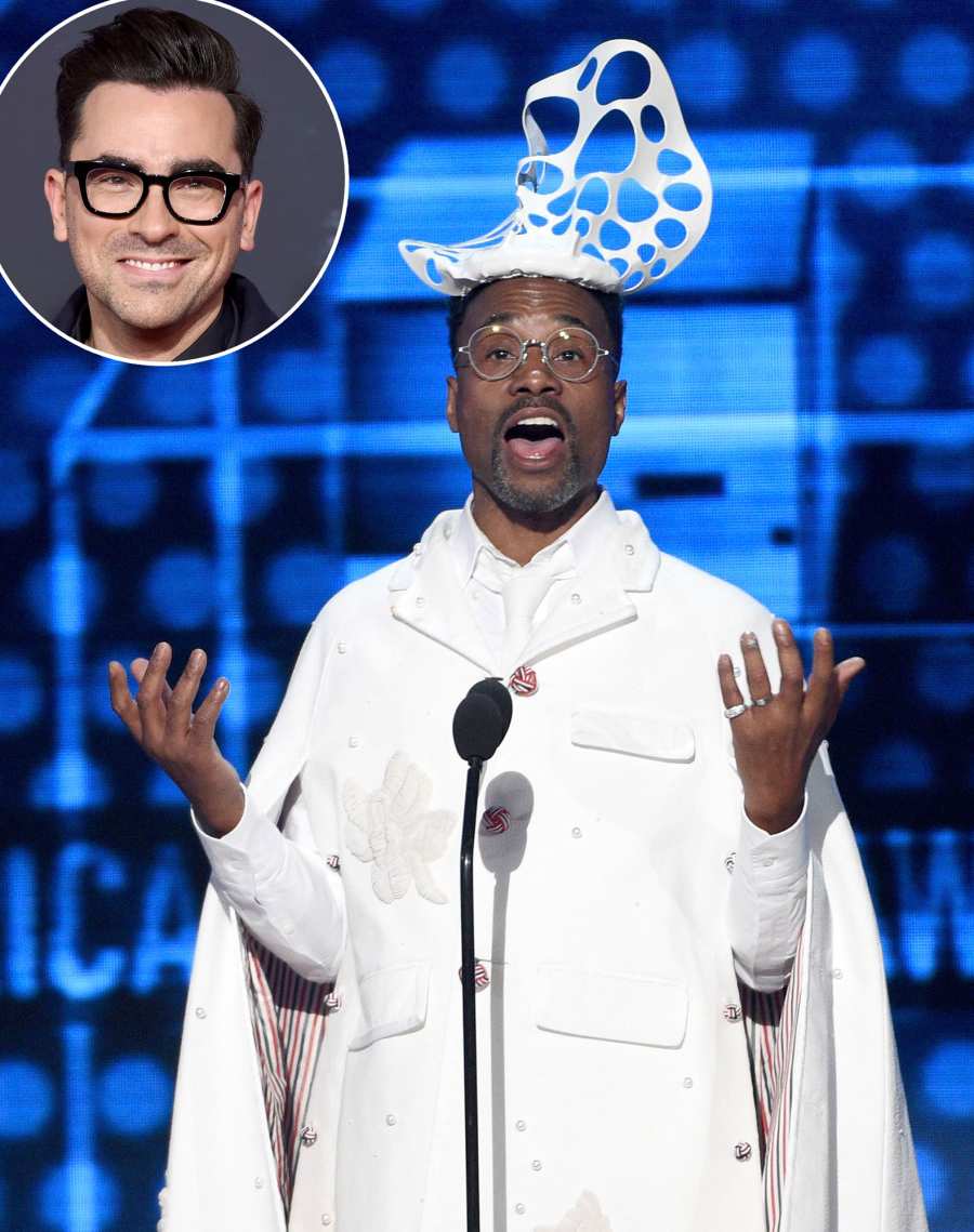Billy Porter and Dan Levy AMAs What You Didn’t See on TV