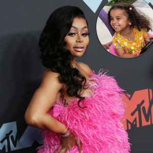 Blac Chyna Celebrates Daughter Dream’s 3rd Birthday With ‘Aladdin’-Themed Party