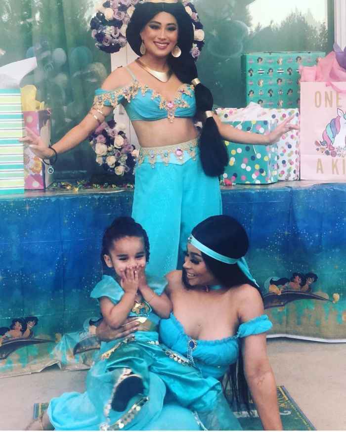 Blac Chyna Celebrates Daughter Dream’s 3rd Birthday With ‘Aladdin’-Themed Party