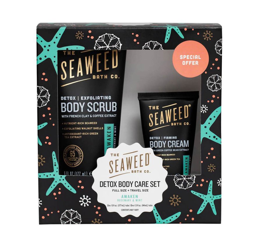 Black Friday Beauty Deals - The Seaweed Bath Co. Detox Body Care Gift Set