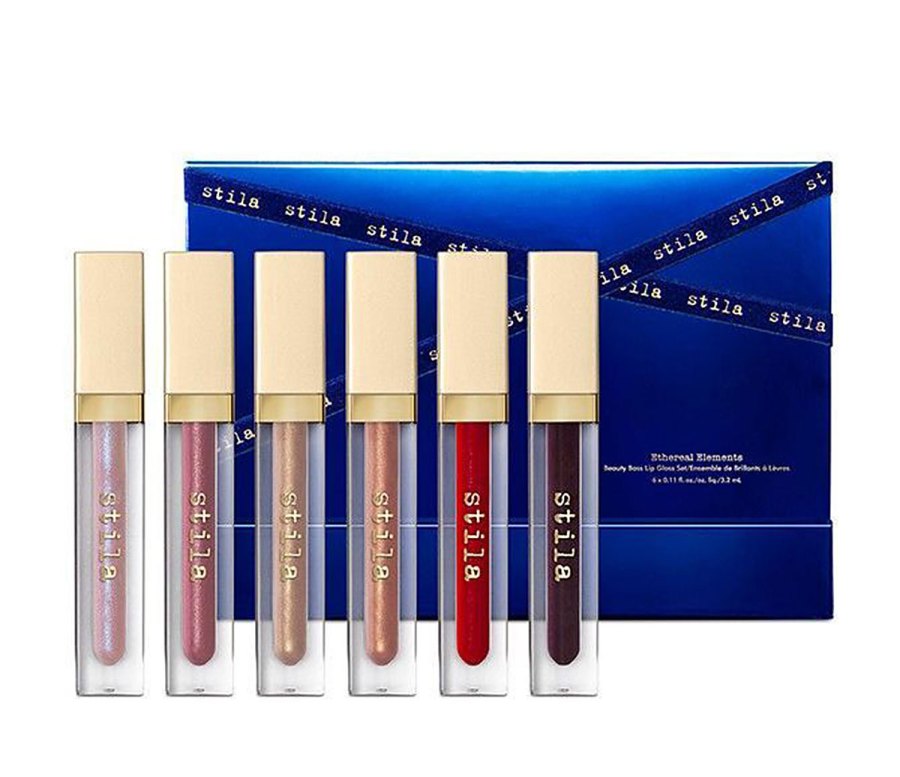 Black Friday Beauty Deals - Stila Ethereal Elements Beauty Boss Lip Gloss Set