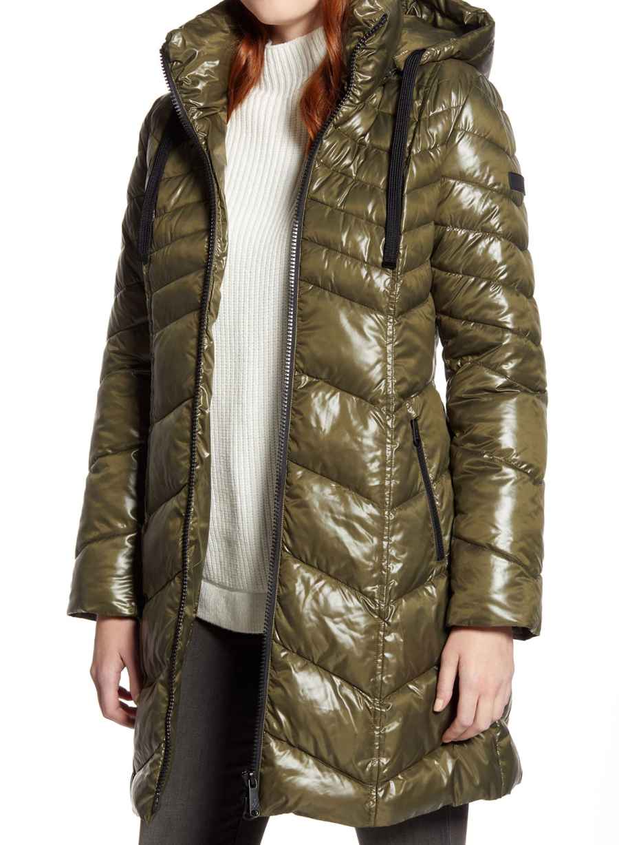 Black Friday and Cyber Monday Deals - Nordstrom Sam Edelman Hooded Puffer Jacket