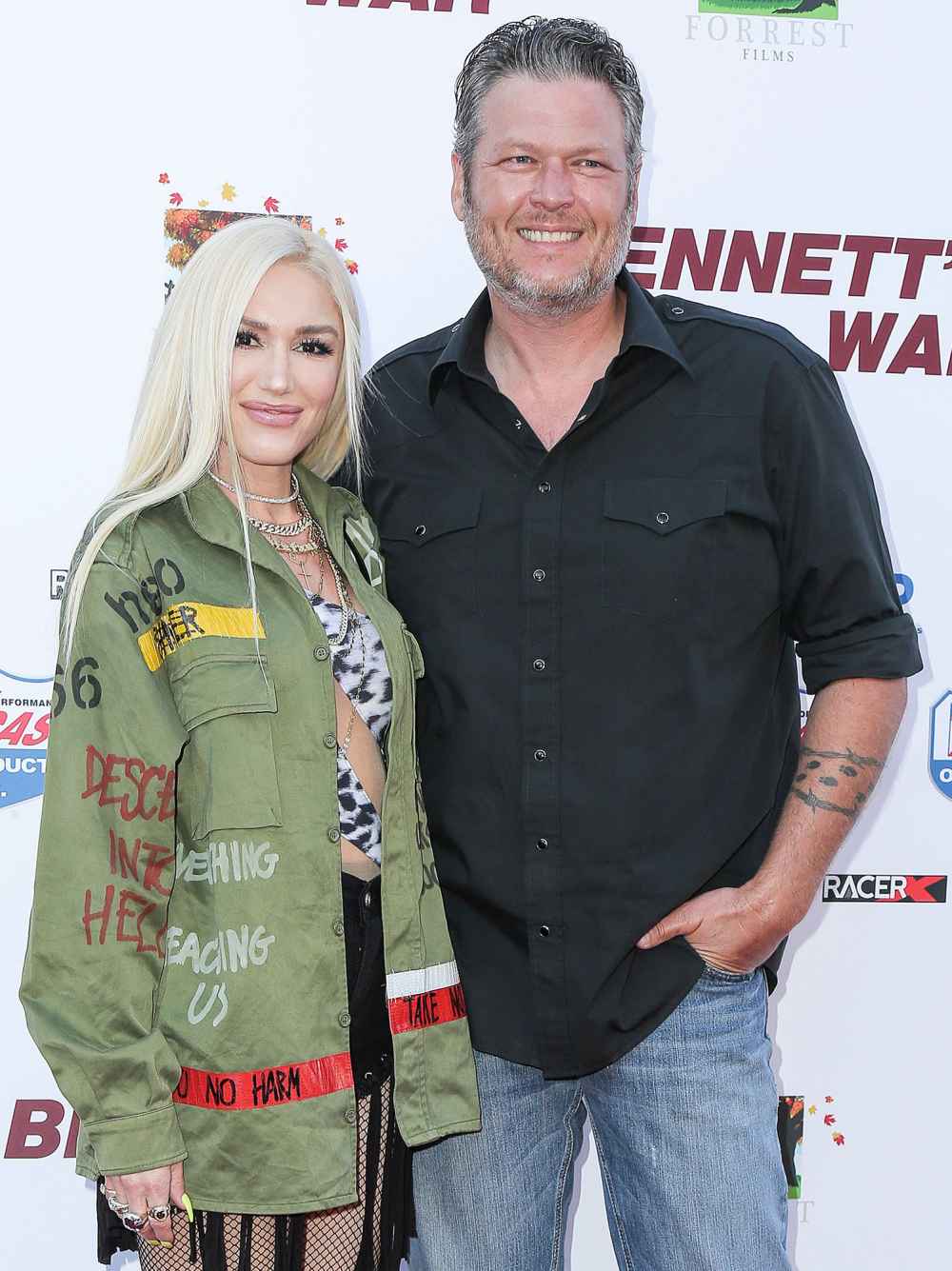 Blake Shelton, Gwen Stefani to Host Thanksgiving in Oklahoma