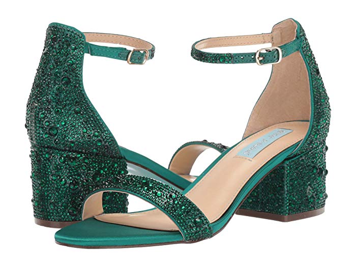 Dazzle All Holiday Season Long in These Sparkly Betsey Johnson Heels ...
