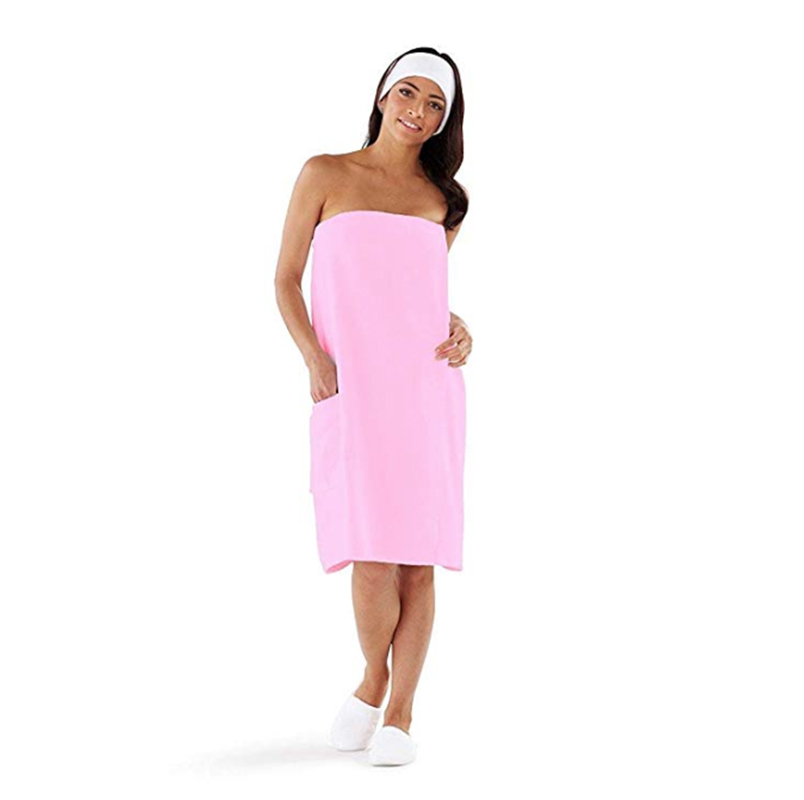 Boca Terry Womens Spa Wrap