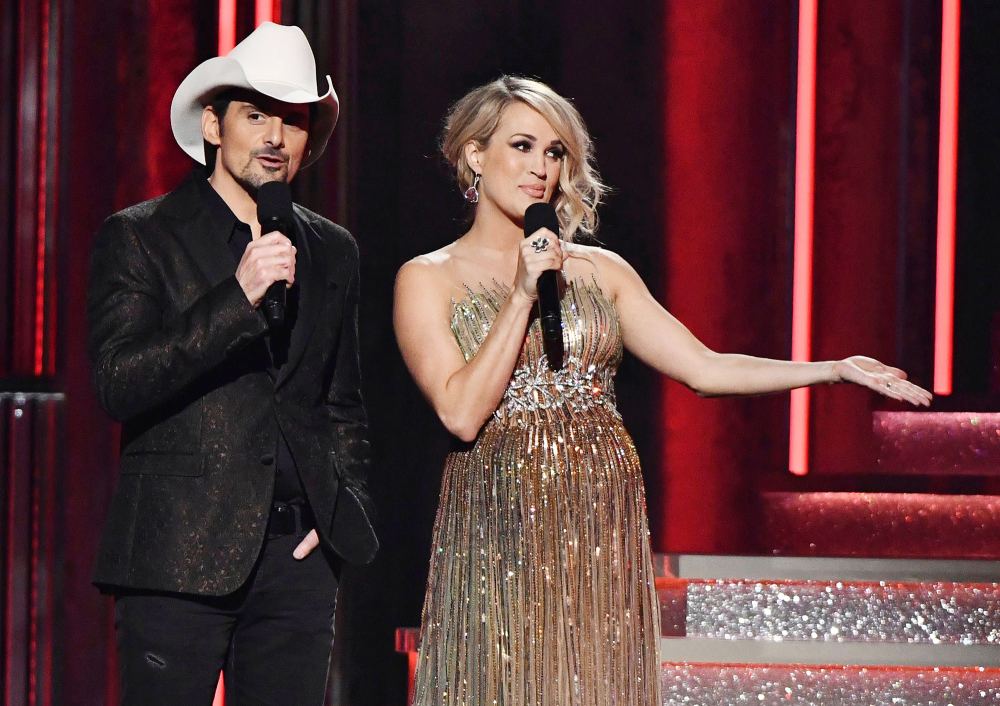 Brad Paisley and Carrie Underwood Hosting CMAs 2018