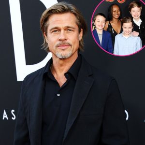 Brad Pitt Lost Count Times His Kids Havent Been Available See Him