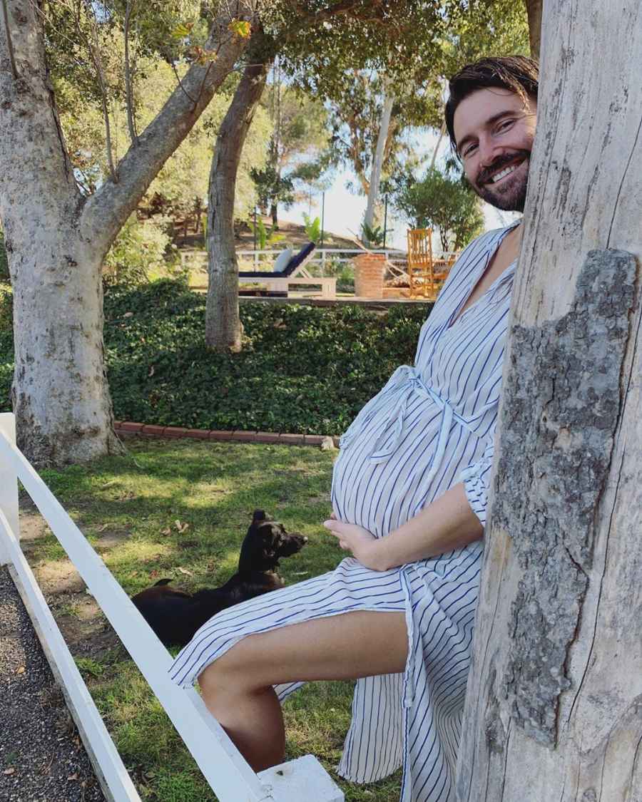 Brandon Jenner’s Girlfriend Cayley Stoker Debuts Baby Bump