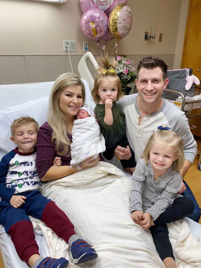 Bringing Up Bates’ Erin Paine Gives Birth, Welcomes Baby No. 4 With Husband Chad Paine