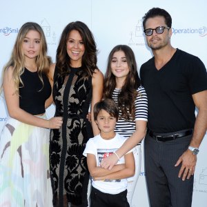 Brooke Burke Spoke to Her Children About the College Scandal