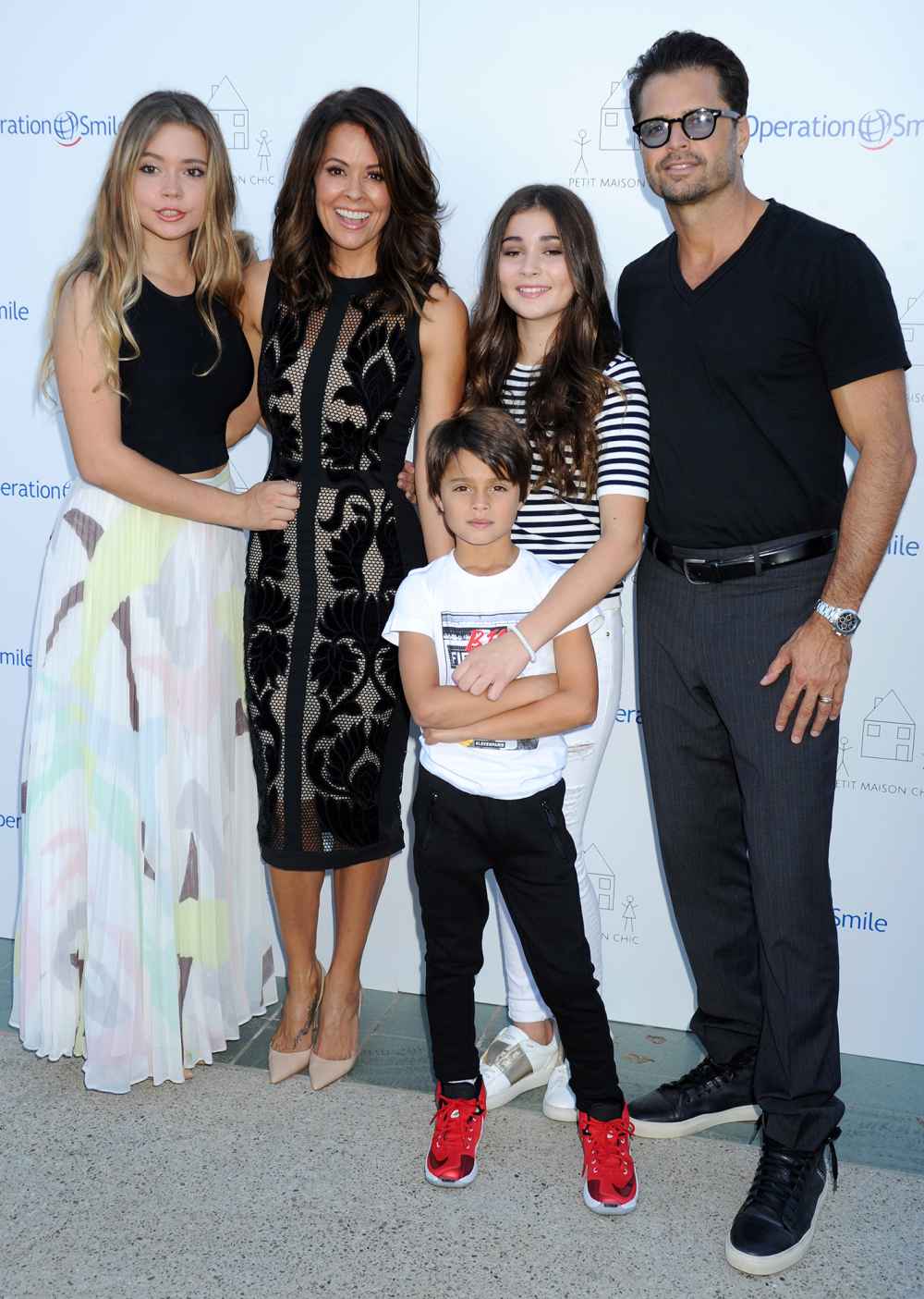 Brooke Burke Spoke to Her Children About the College Scandal