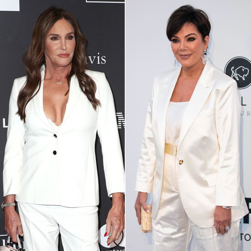 Caitlyn Jenner ‘Is on Great Terms’ With Ex Kris Jenner