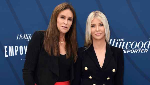 Caitlyn Jenner and Sophia Hutchins THR's Empowerment in Entertainment Gala