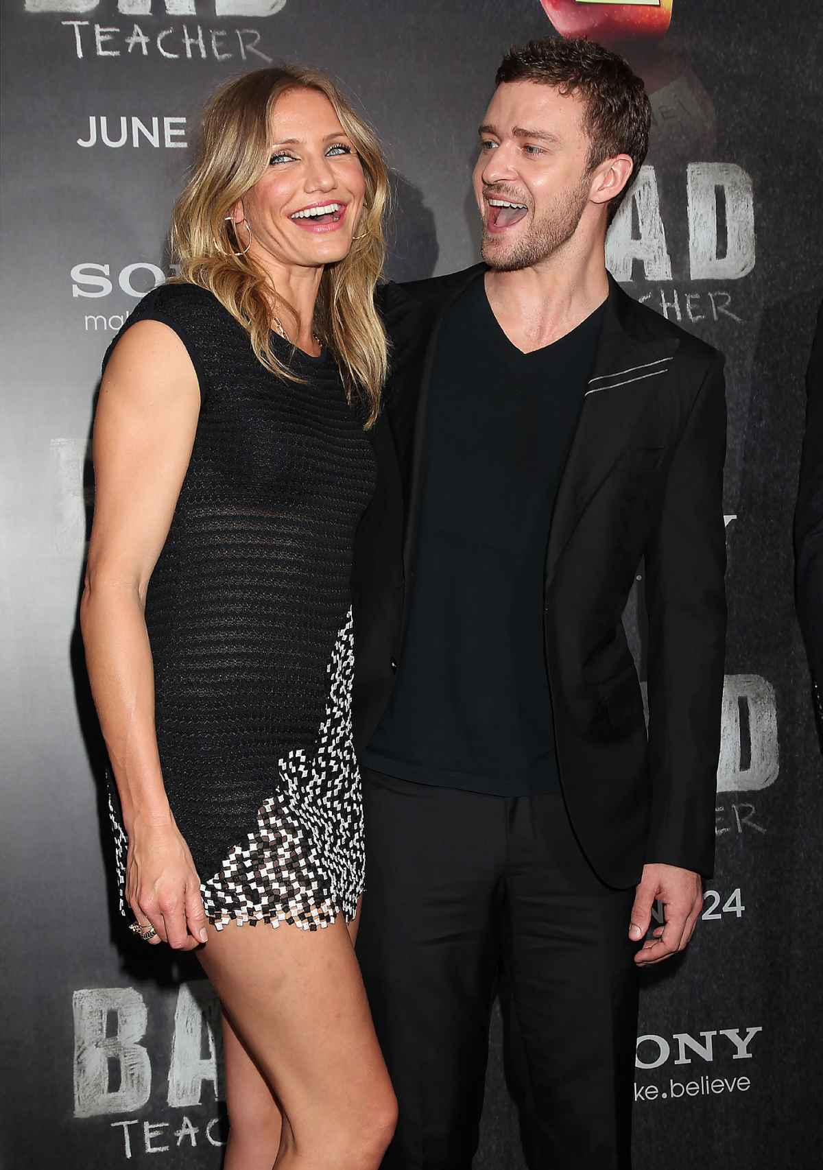 Cameron Diaz and Justin Timberlake, 21 Famous Women Who Hit It Off With  Younger Men