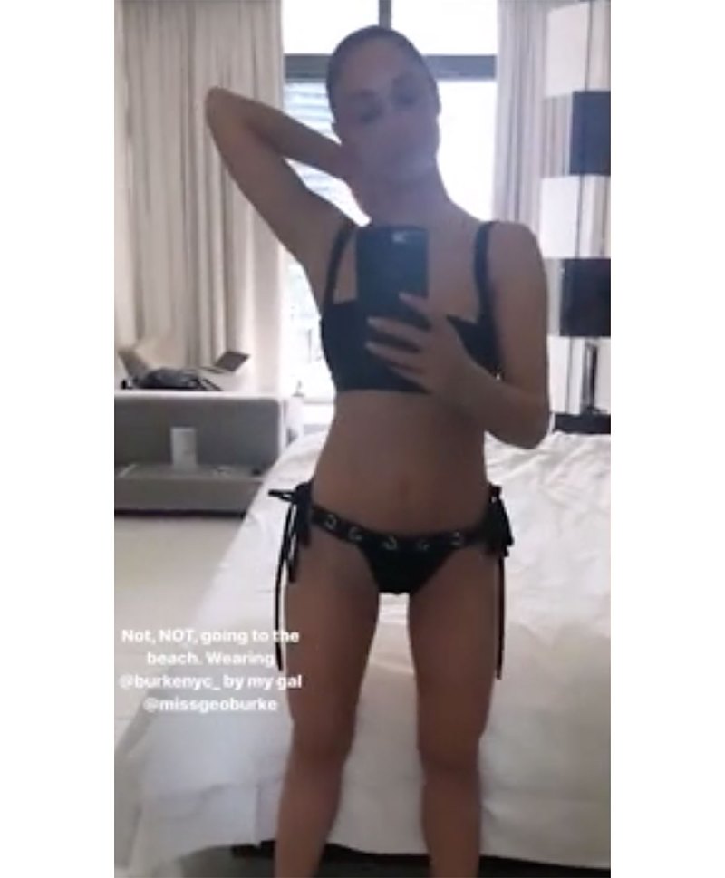 Cara Santana Bikini Instagram