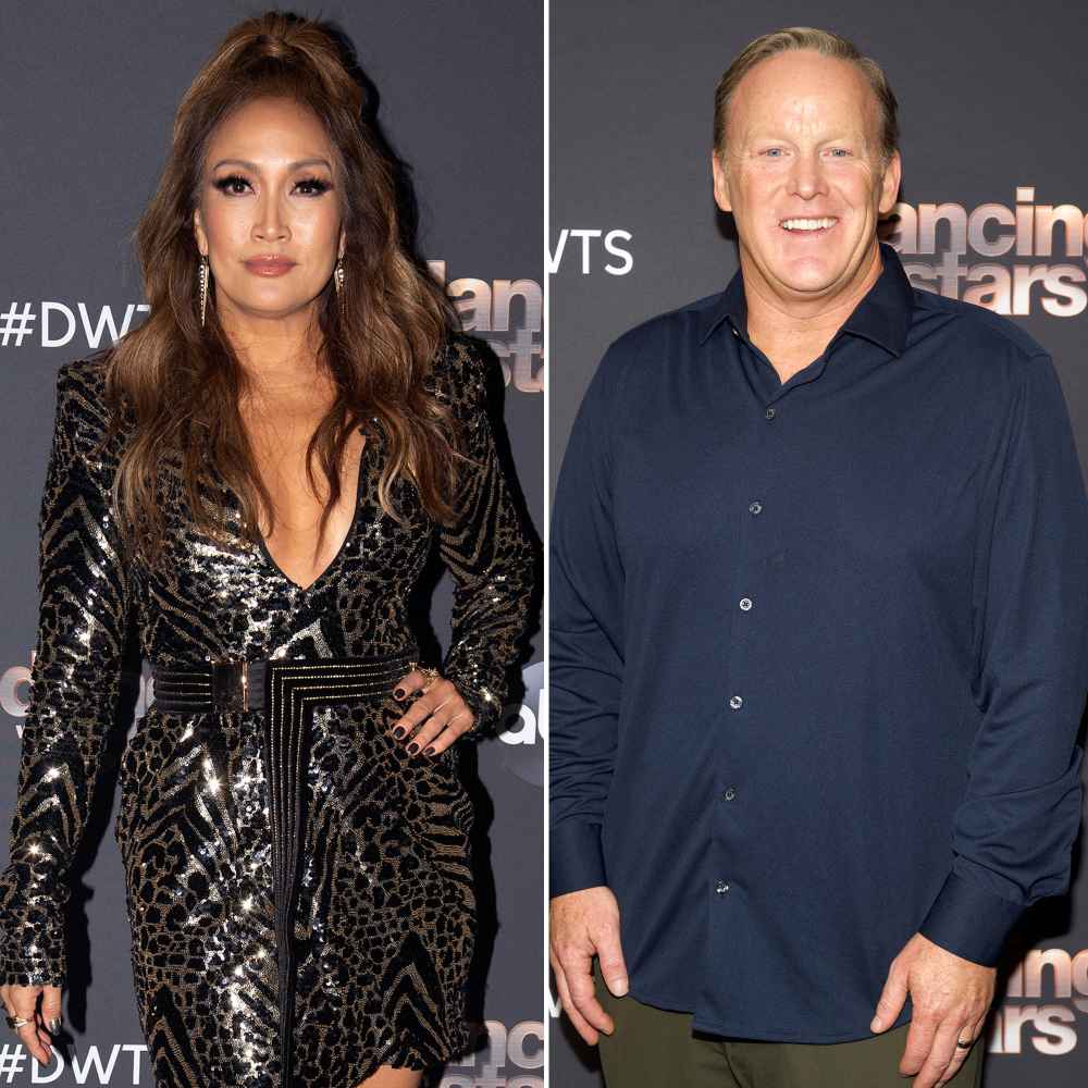 Carrie Ann Inaba: Sean Spicer Being Safe Again on ‘DWTS’ Is ‘Frustrating’