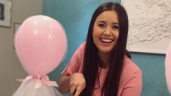 Catherine Giudici Has a Pink Baby Shower Ahead of 3rd Child Instagram
