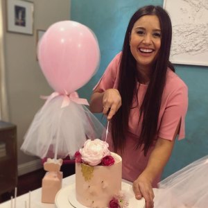 Catherine Giudici Has a Pink Baby Shower Ahead of 3rd Child Instagram