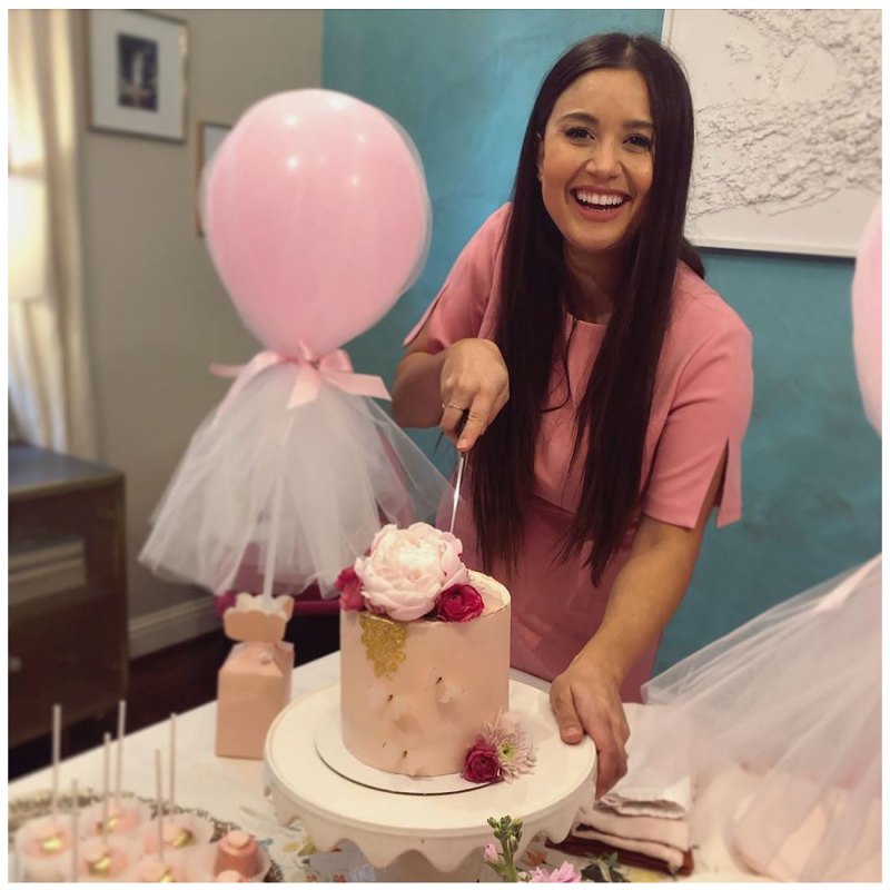 Catherine Giudici Has a Pink Baby Shower Ahead of 3rd Child Instagram