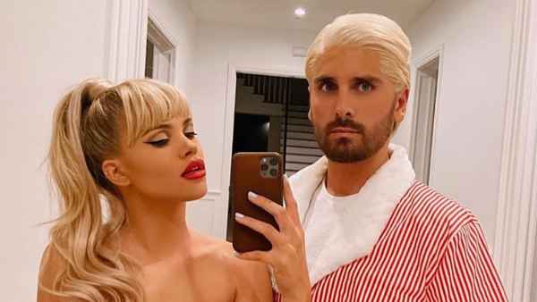 Celeb Couples Costumes - Sofia Richie and Scott Disick