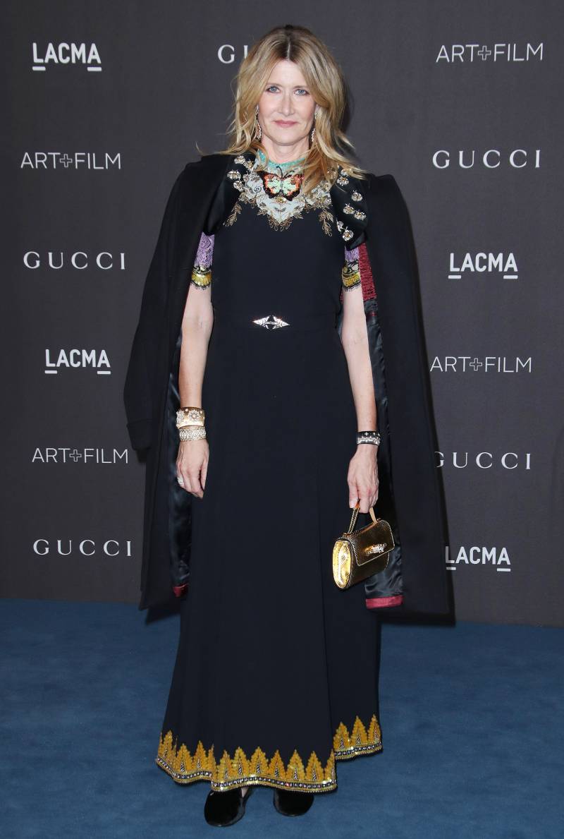 Celebs Wearing Gucci - Laura Dern