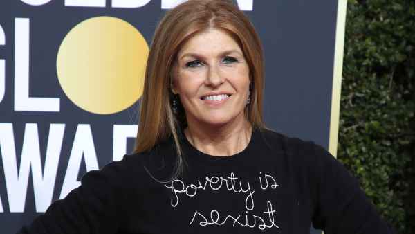 Celebs Wearing Political Fashion - Connie Britton