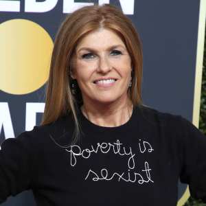 Celebs Wearing Political Fashion - Connie Britton
